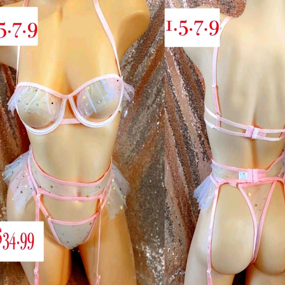 Bra and panty set